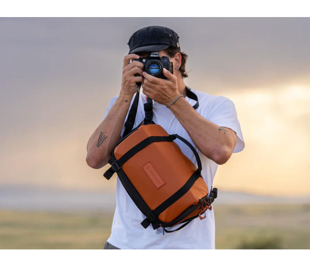 WANDRD ROGUE Sling 9L Sedona Orange - 1550097 - zdjęcie 6